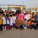Nuestro semillero más de 100 niños que vinieron a un sueño, nuestros soles reales, vamos a darle al deporte de nuestros Ojinaguences: Andrés Ramos