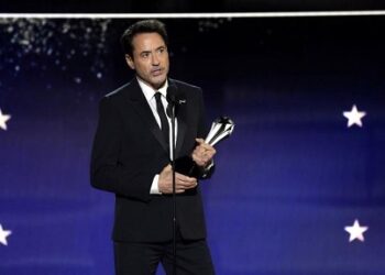 Robert Downey Jr. se adueña de los Critics’ Choice Awards