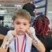 Niño de Odessa a nacionales de boxeo