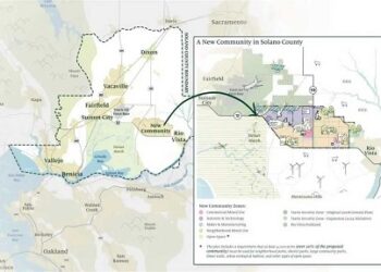 Nueva ciudad tecnológica en California