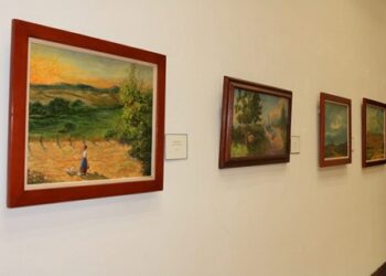 Visita la exposición temporal “Académicos” en el Polifórum Museo Universitario.