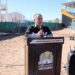Con una inversión de más de 9.5 millones de pesos, es una realidad el sueños de los “peloteros” fronterizos; pasto sintético para el estadio de beisbol