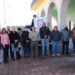Entrega el presidente municipal calefactores a escuelas locales