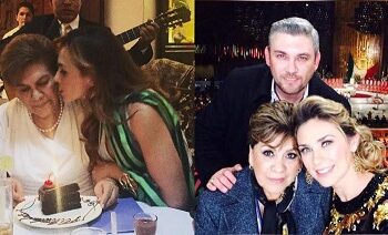 Falleció doña Socorro, mamá de Aracely Arámbula