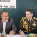 Toma posesión nuevo comandante de la Guarnición Militar de la Plaza en Ojinaga.