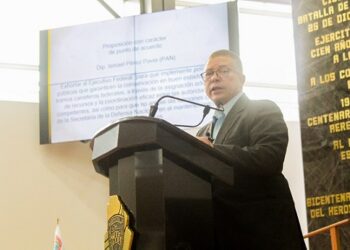 Exige Diputado Ismael Pérez Pavía mejoras en el Mantenimiento de las Carreteras Federales