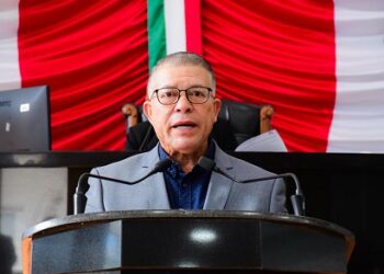 Solicita Ismael Pérez Pavía a la Federación recursos para asegurar agua ante sequía en Chihuahua
