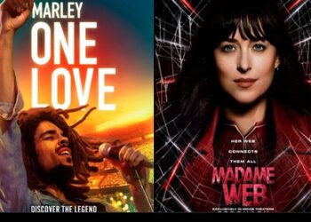 Fracasa ‘Madame Web’; ‘Bob Marley’ lidera taquilla en EU