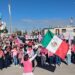 Delicias: Marchan a favor de la democracia