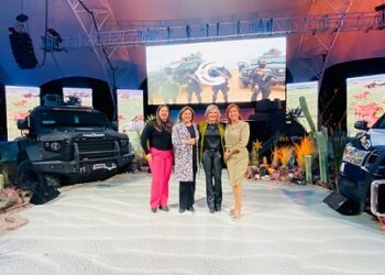 La Lic. Laura Mara Silva Fernández Presente en la Presentación del Fortalecimiento al Modelo de Seguridad Coahuila