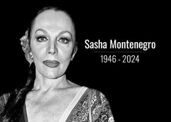 Muere Sasha Montenegro a los 78 años
