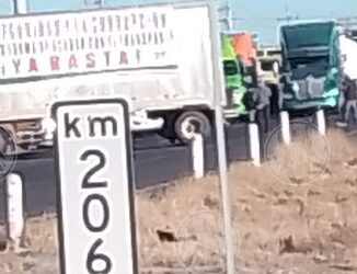 Iniciaron transportistas ayer bloqueo de carreteras
