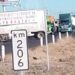 Iniciaron transportistas ayer bloqueo de carreteras