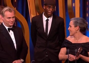 Un youtuber se hizo pasar como parte del equipo de ‘Oppenheimer’ y logró subir al escenario de los BAFTA