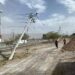 Los fuertes vientos que se presentaron el viernes 02 de febrero dejaron sin energía eléctrica a Laguna del Rey y el Ejido Chulavista