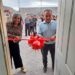 Inauguro Andrés Ramos salón de usos múltiples en El Restaurador