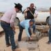 Colocan la primera piedra de la nueva pila de almacenamiento de agua en El Ancon