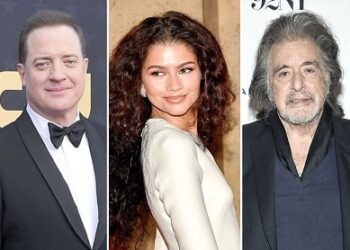 Serán Zendaya, Fraser y Al Pacino presentadores en los Óscar