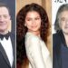 Serán Zendaya, Fraser y Al Pacino presentadores en los Óscar