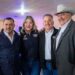 Se reúne Tony Meléndez y Chava Alcántar con equipo distrital en Aquiles Serdán