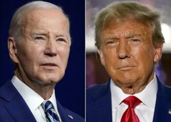 Biden y Trump inician lucha electoral en Georgia