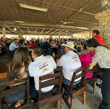 El sector primario y el comercio local son nuestra principal preocupación: Tony Meléndez se reúne con agricultores y comerciantes de Meoqui