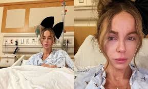 Festeja Kate Beckinsale la Pascua desde el hospital