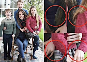 Foto ‘truqueada’ de Catalina pone en riesgo a la realeza