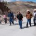 Entrega Presidencia Municipal obra de encementado en las cuestas del Almagre