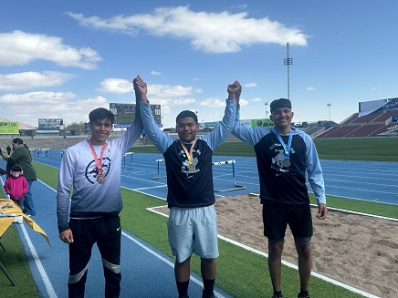 Se cuelgan 7 medallas los vaqueros del CETis 98 en los juegos deportivos de la DGETI