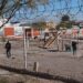 Ayuntamiento de Ojinaga apoyo a las escuelas locales con limpieza y mano de obra