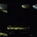 Capta piloto estela de luz de Falcon 9 sobre cielo de Chihuahua