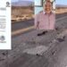 El alcalde de Ojinaga Andrés Ramos, se suma a la denuncia en periódicos digitales sobre el deplorable estado de la carretera federal de Aldama a Ojinaga