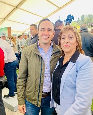 Ocampo presente en el arranque contra el Combate de Incendios Forestales