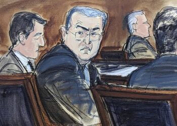 Declara ex Presidente de Honduras en juicio por narcotráfico
