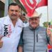 La palabra empeñada es palabra que se sostiene; Tony visita maquiladoras y comerciantes de Saucillo