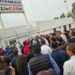 Paro de los trabajadores de la empresa Comisionistas de Chihuahua, S.A.