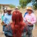 Se unen personas de Ojinaga al recorrido del candidato a la diputación por el distrito 11, Ismael Pérez Pavía