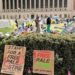 “Lucha universitaria es por los derechos humanos”; manifestaciones en EU