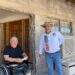 Desde la cordillera del Mulato, La Mula y la Porfirio Ornelas con Andrés Ramos y Usmar Lara 