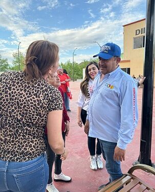 Recorre Tony Meléndez calles de Camargo, La Boquilla y la cabecera de San Francisco de Conchos