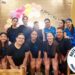 Equipo soles gana el campeonato de la liga municipal de voleibol y lo celebran con una deliciosa cena en el hotel-restaurant Don Pancho.