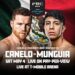 Respaldarán peleas por títulos a la del Canelo-Munguía