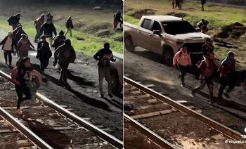 Escapan migrantes de redada; los esperaban en Villa Ahumada