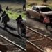 Escapan migrantes de redada; los esperaban en Villa Ahumada