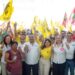 Respaldan mujeres del PRD Delicias a Tony Meléndez