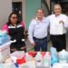 Equipan ambulancia de Protección Civil: Arnulfo Cortes Ortiz