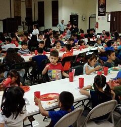 La Iglesia El Restaurador cerró ayer su ciclo 2024 con 102 niños y regresaran hasta 26 de agosto de 2024.