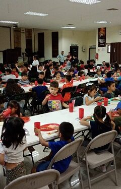 La Iglesia El Restaurador cerró ayer su ciclo 2024 con 102 niños y regresaran hasta 26 de agosto de 2024.