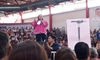 Defenderé agua de Chihuahua, pediré prorroga a EU: Xóchitl